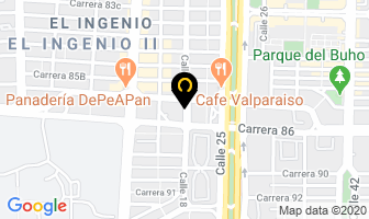 Mapa de Henry Medina en Cali