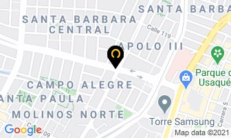 Mapa de Henry Rodriguez en Bogotá D.C
