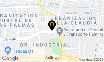 Mapa de Henrytel en Palmira