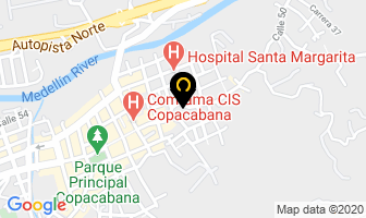 Mapa de Herbalife Coach en Copacabana