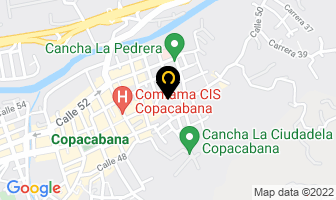 Mapa de Herbalife Coach en Copacabana