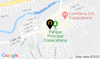 Mapa de Herbalife - Deisy Morales C en Copacabana