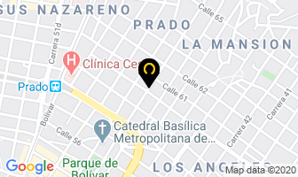 Mapa de Hercas Publicidad en Medellín