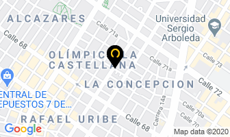 Mapa de Hercasvill Display en Bogotá D.C