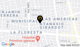 Mapa de Hereluces S.a.s. en Cali
