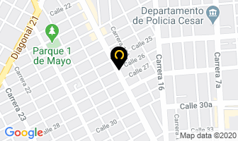 Mapa de Heres Salud Ltda. en Valledupar