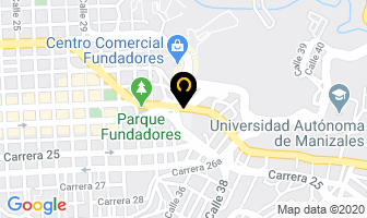Mapa de Hergómez en Manizales