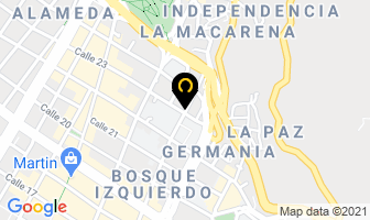 Mapa de Hergoz Impresores en Bogotá D.C