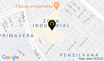 Mapa de Herloz Suministros Ltda. en Bogotá D.C