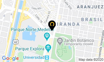 Mapa de Herma Color S.a. en Medellín