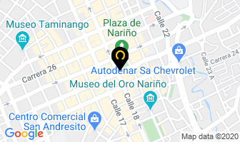 Mapa de Herman Arevalo Zambrano en Pasto