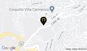 Mapa de Herman Taborda en Manizales