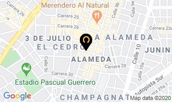 Mapa de Hermanos De La Buena Esperanza en Cali