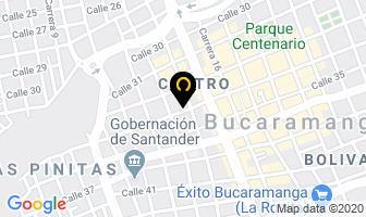 Mapa de Hermanos Lopez en Bucaramanga