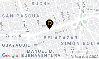 Mapa de Hermes Campos & Cía. Ltda en Cali