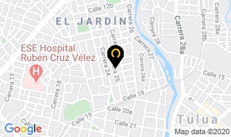 Mapa de Hermes Farfán Silva en Tulua
