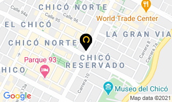 Mapa de Hermes Technical International en Bogotá D.C