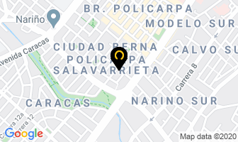 Mapa de Hermesatex Ltda. en Bogotá D.C