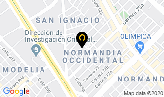 Mapa de Hermiequipos Y Bombas Ltda. en Bogotá D.C