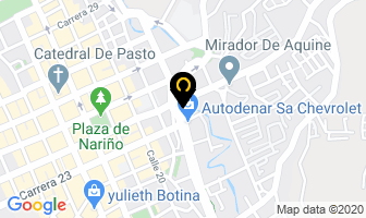 Mapa de Hernan Alban Hidalgo en Pasto