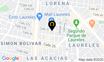 Mapa de Hernan Patacòn en Medellín
