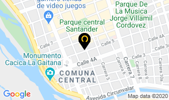 Mapa de Hernández Arenas Luis Esneyder en Neiva