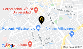 Mapa de Hernández Erika en Villavicencio