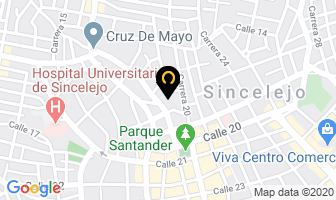 Mapa de Hernández Herazo Jaime en Sincelejo