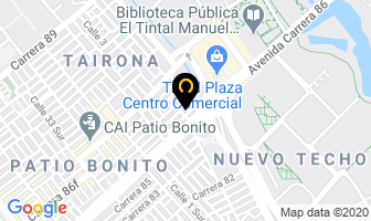 Mapa de Hernández Murcia Jairo en Bogotá D.C