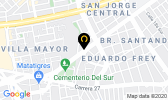 Mapa de Hernández Nepomuceno en Bogotá D.C
