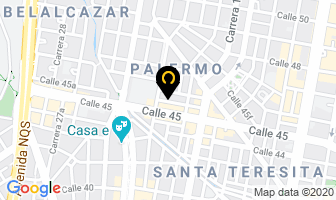 Mapa de Hernández Parada Oscar en Bogotá D.C