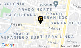 Mapa de Hernández Sastoque Rafael en Bogotá D.C