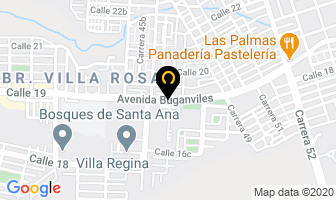 Mapa de Hernández Sierra Luis Mario en Neiva