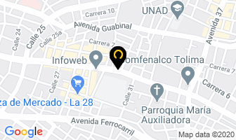 Mapa de Hernando Caicedo & Cía. en Ibagué