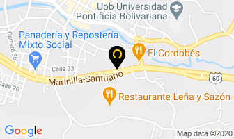 Mapa de Hernando Toro Vallejo en Medellín