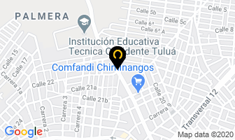 Mapa de Herny Calzado en Tulua