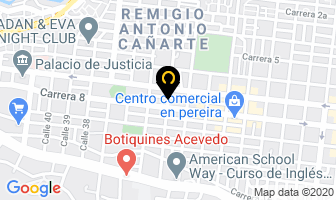 Mapa de Héroes Profesionales En Salud S.a.s en Pereira