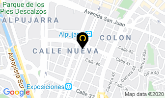 Mapa de Herrafer Ltda. en Medellín