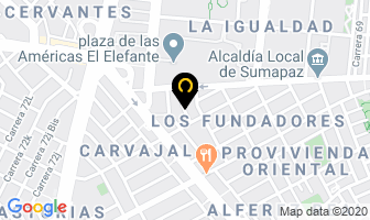 Mapa de Herrafil en Bogotá D.C