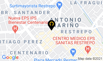 Mapa de Herrajes D&d en Bogotá D.C