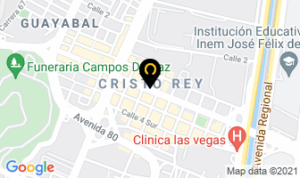 Mapa de Herrajes Jj en Medellín