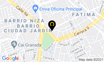 Mapa de Herrajes Player en Pasto