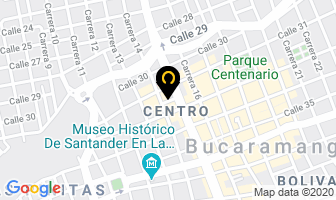Mapa de Herrajes S.g. en Bucaramanga