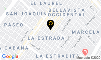 Mapa de Herrajes Z.r. en Bogotá D.C