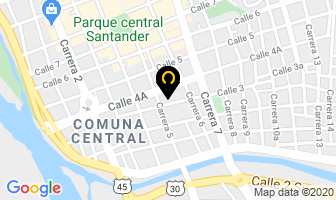 Mapa de Herramientas & Equipos en Neiva