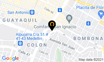 Mapa de Herramientas H.f. en Medellín