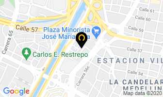 Mapa de Herramientas Marino en Medellín