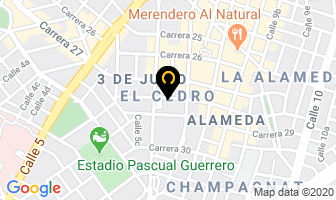 Mapa de Herramientas Para Vidrios D.j.a. en Cali