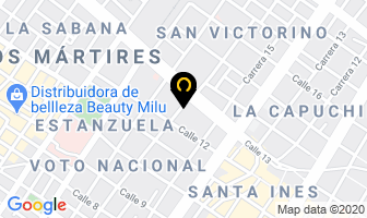 Mapa de Herramientas Y Complementos Ltda. en Bogotá D.C