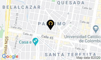 Mapa de Herran Camilo en Bogotá D.C